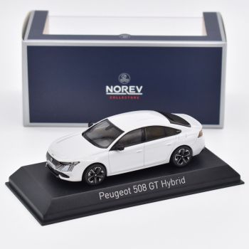 NOREV475832 - PEUGEOT 508 GT Hybrid 2023 Okenite White