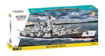 COB4839 - Battleship BATTLESHIP Tirpitz - 2810 Pieces