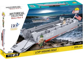 COB4849 - LCVP Higgins Boat – 80th Anniversary – 715 Pieces