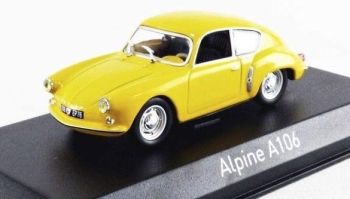 NOREV517822 - ALPINE A106 1956 yellow