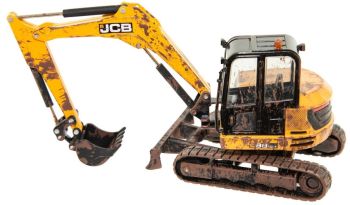 BRI43279 - JCB 86C-1 mini excavator soiled version