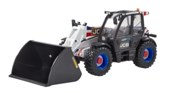 BRI43317 - Telehandler JCB Agripro UK Flag - Special Series 75 years