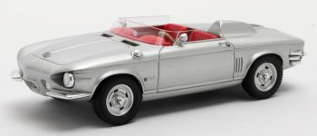 MTX50302-051 - CHEVROLET Corvair Super Spyder XP78S - Concept Car - 1962 Silver metallic - Limited to 408 units.