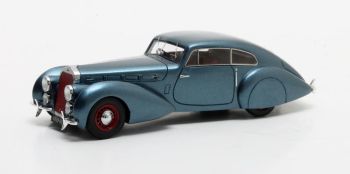 MTX50407-041 - DELAGE D8120 S Pourtout Coupé metallic blue 1938