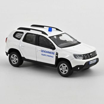 NOREV509025 - DACIA Duster 2020 Gendarmerie - Cynophile Team