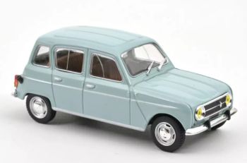 NOREV510037 - RENAULT 4 1974 Light Blue