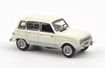 NOREV510088 - RENAULT 4 Clan 1987 White Panda