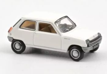 NOREV510527 - RENAULT 5 TL 1972 White