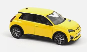 NOREV510552 - RENAULT 5 E-Tech 100% Electric 2024 Yellow Pop