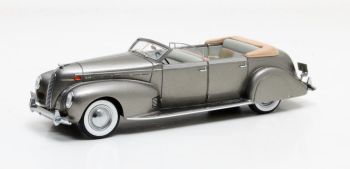 MTX51206-041 - LINCOLN Model K LeBaron cabriolet metallic grey 1938