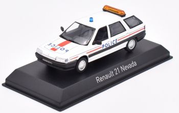 NOREV512135 - RENAULT 21 Nevada 1989 National Police