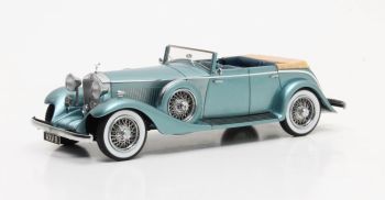 MTX51705-121 - ROLLS-ROYCE Phantom II Continental metallic blue 1934