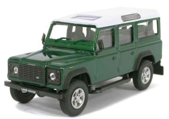 CAR53240 - LAND ROVER Defender Series III 109 Green