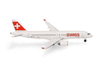 HER532877-001 - AIRBUS A220-300 Swiss International Air Lines HB-JCU Davos