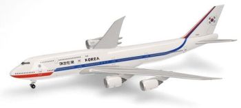 HER537513 - BOEING 747-8 BBJ - Government of South Korea