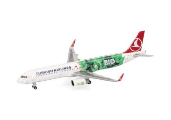 HER537681 - AIRBUS A321 Turkish Airlines Bio Fuel Kalecik