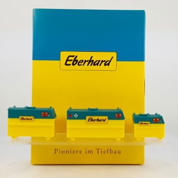 MSM5429/01 - Set of 3 EBERHARD construction tanks - Limited to 100 copies. - in miniature