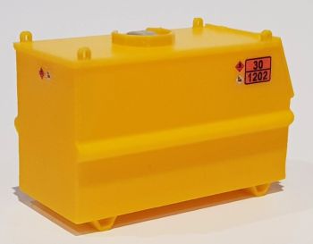 MSM5435/01 - 5,000 L construction tank - in miniature