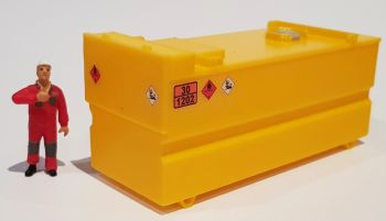 MSM5437/01 - 10,000 L construction tank - in miniature