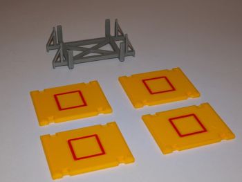 MSM5442/01 - Support mat 200t - in miniature