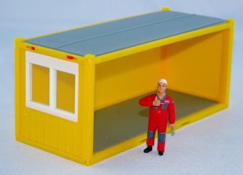 MSM5511/01 - Miniature construction site bungalow type K - miniature