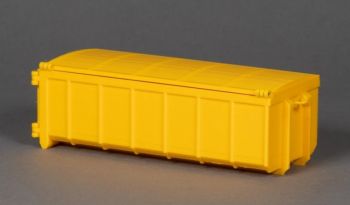 MSM5608/01 - 20m3 skip with yellow lid