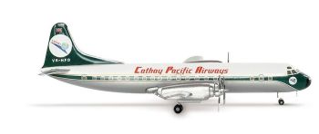 HER562034 - LOCKHEED L-188 Electra Cathay Pacific Airways - 60th Anniversary