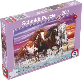 SCM56356 - 200 Piece Horse Trio Puzzle