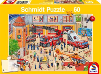 SCM56449 - Puzzle 60 pieces Children's day at the fire station