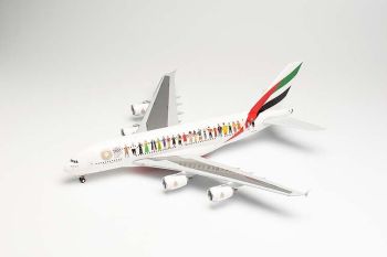 HER571692 - AIRBUS A380-800 Emirates Year of Tolerance