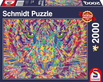 SCM57394 - 2000 pieces Tiger puzzle