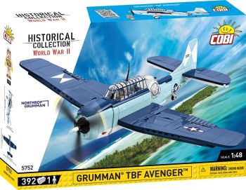 COB5752 - GRUMMAN TBF Avenger military aircraft - 392 pieces