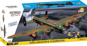 COB5758 - Avro Lancaster B. III Dambuster military aircraft - Exclusive Edition - 1747 Parts