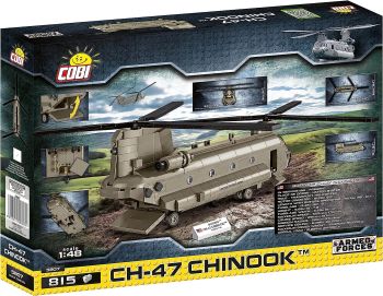 COB5807 - CH-47 CHINOOK military aircraft - 815 pieces