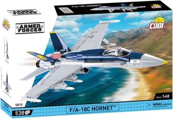 COB5810 - F/A-18C HORNET military aircraft - 538 pieces