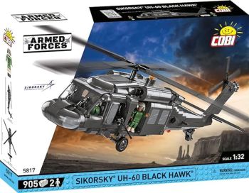 COB5817 - SIKORSKY UH-60 Black Hawk Military Helicopter - 905 Parts