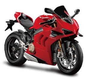 NEW58253 - Red DUCATI Panigale V4S Motorcycle