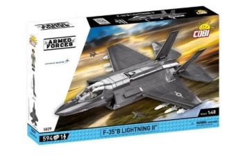 COB5829 - F-35B LIGHTNING II Military Aircraft – 594 Parts