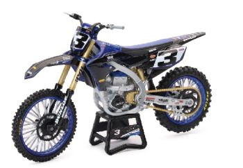 NEW58323 - Moto cross YAMAHA YZF450 2022 Star Racing Team Eli TOMAC #3