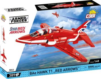 COB5844 - BAE HAWK T1 Royal Air Force Military Aircraft - 389 Pieces