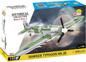 COB5864 - Military aircraft HAWKER TYPHOON MK.IB - 190 pieces