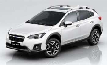 SUN5572 - SUBARU XV 2014 White