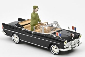 NOREV574032 - SIMCA V8 Chambord Presidential 1960 with figure