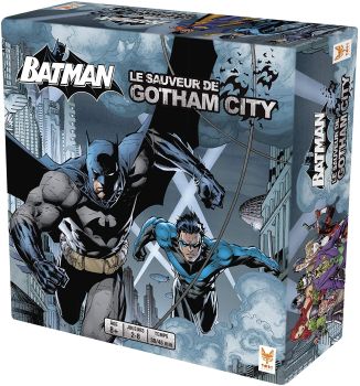 TOPI599002 - BATMAN The Savior of Gotham City