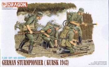 DRA6024 - German Sturmpionier - Kursk 1943 to be assembled and painted