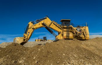 CCM6060 - CATERPILLAR 6060 hydraulic mining excavator