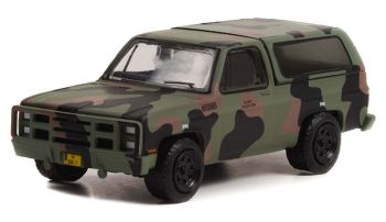 GREEN61020-E - CHEVROLET M1009 CUCV 1985 from the series BATAILLON 64 in blister pack