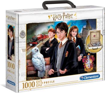 CLE61882 - Harry Potter 1000 pieces suitcase puzzle