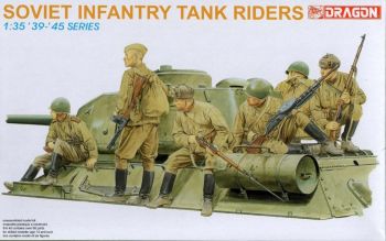 DRA6197 - Soviet infantry tank destroyers to be assembled and painted