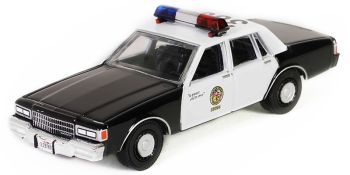 GREEN62020-C - CHEVROLET Caprice 1986 Los Angeles Police from the movie True Romance 1993 under blister